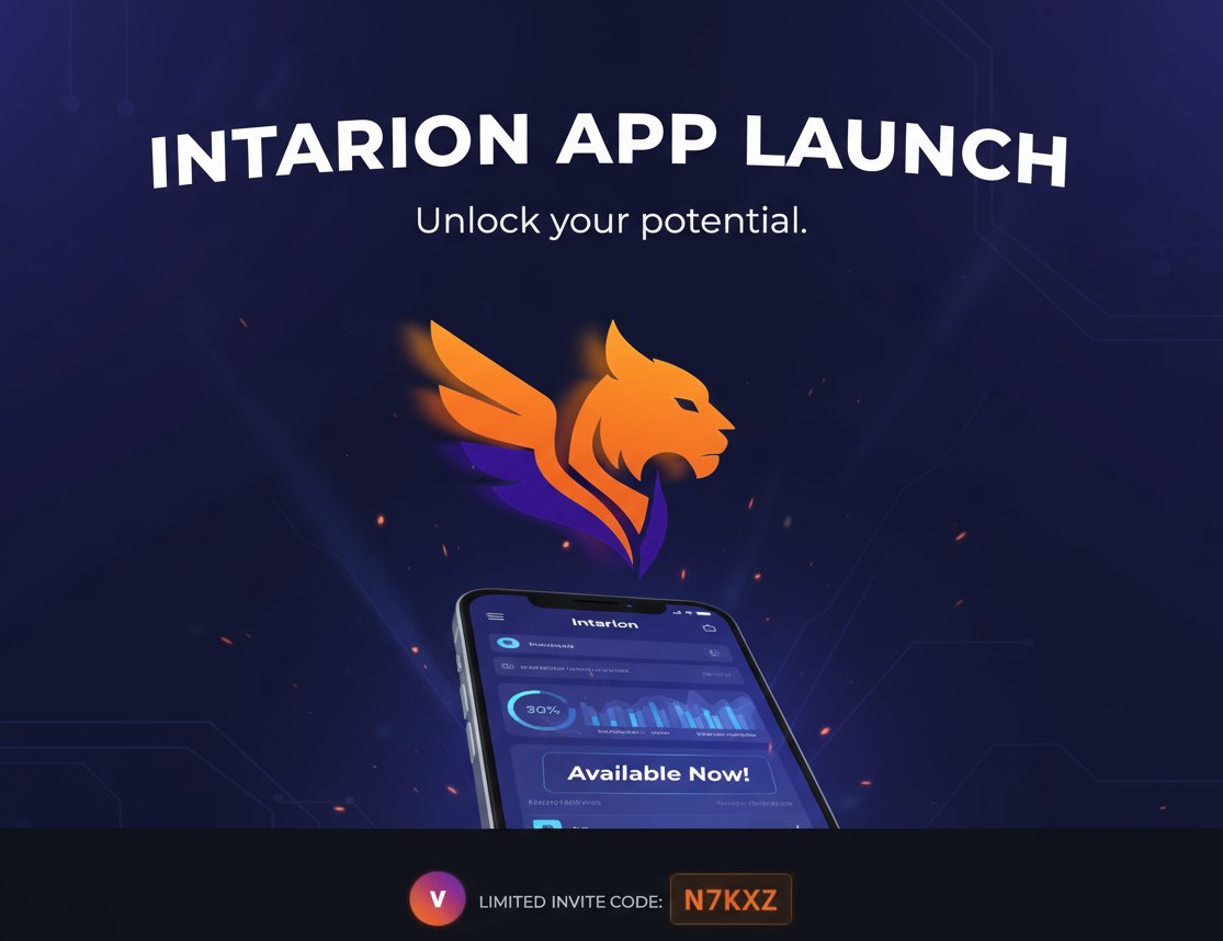 Infinitum_v's tweet image. As I previously posted, the time has come for you to access @Intarion_xyz . Take advantage of the chance for EARLY ACCESS using my referral code. Please note: the code&apos;s use is limited, and I won&apos;t be holding any giveaways; I&apos;m just giving the code away to the first-come,…