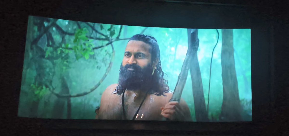 #KantaraChapter1 - Superb Movie....

Visual Treat 🔥
1st Half Fun And Good 💯 
2nd Half Pure Goosebumps 😎

Theatrical Treat 🔥🔥 
#Kantara