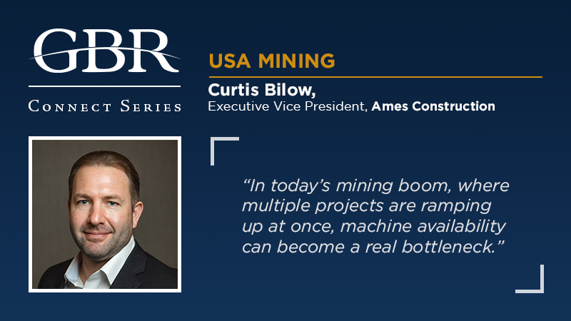 Global Business Reports (@gbreports) on Twitter photo “There is no shortage of opportunities, thanks to the current political environment's emphasis on critical minerals.”
Curtis Bilow explains how Ames Construction maintains its capacity to deliver projects amid a surge in demand.
➡️ gbreports.com/interview/curt… “There is no shortage of opportunities, thanks to the current political environment's emphasis on critical minerals.”
Curtis Bilow explains how Ames Construction maintains its capacity to deliver projects amid a surge in demand.
➡️ gbreports.com/interview/curt…