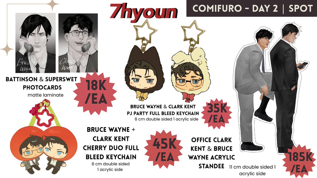 frankensdine's tweet photo. [❤ &amp; 🔁 very appreciated !]

FRANKENSDINE #cf21 catalogue &amp; PO is finally here !!  🍎

📌Frankensdine @ booth no TBA

🔍 DC (superbat, batboys, etc) forsaken, alien stage,
🗓️ 1st Oct - 6 Oct (9th Oct for @/7hyoun ctlg)
📦 pick up DAY 2

🧵(1/4) + 🔗⬇️

#cf21catalogue #CF21 https://t.co/gsURX6h66O