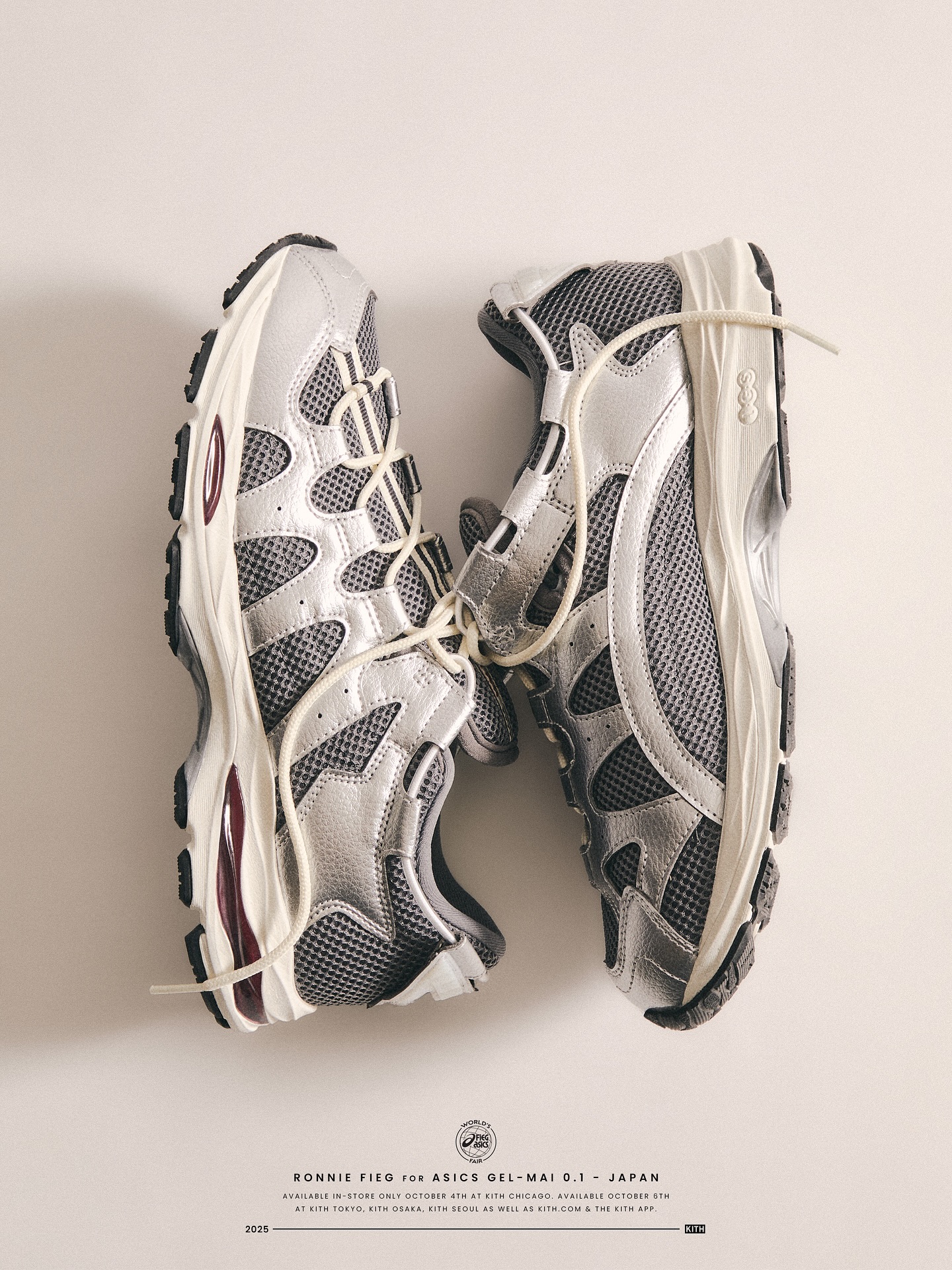 シューズ asics Ronnie Fieg kith MONDAY PROGRAM Ronnie Fieg for ASICS World's Fair – Kith