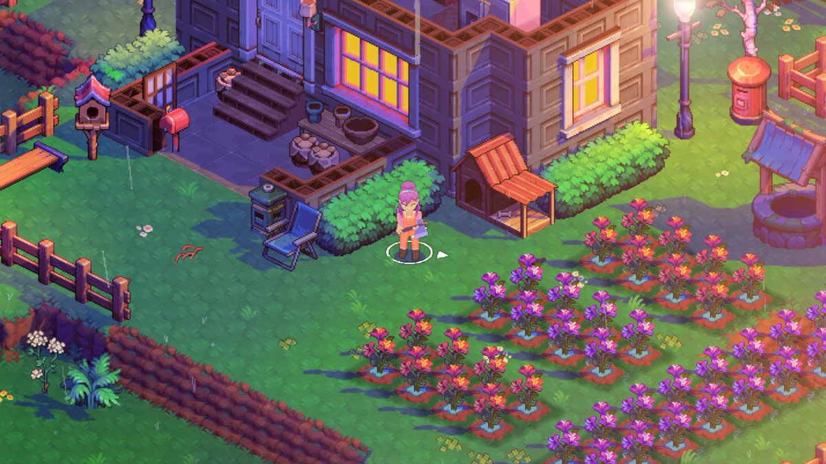 mimimipanda's tweet image. In the heart of @MoonfrostGame, I pieced together a tiny haven: a small, cozy house where plants trail by the windows, soft light fills every corner, and warmth lingers like a hug. 🏡✨

This is my entry for the #HouseHunter event. 🤍
A little home, but full of heart. 🌙❄️
