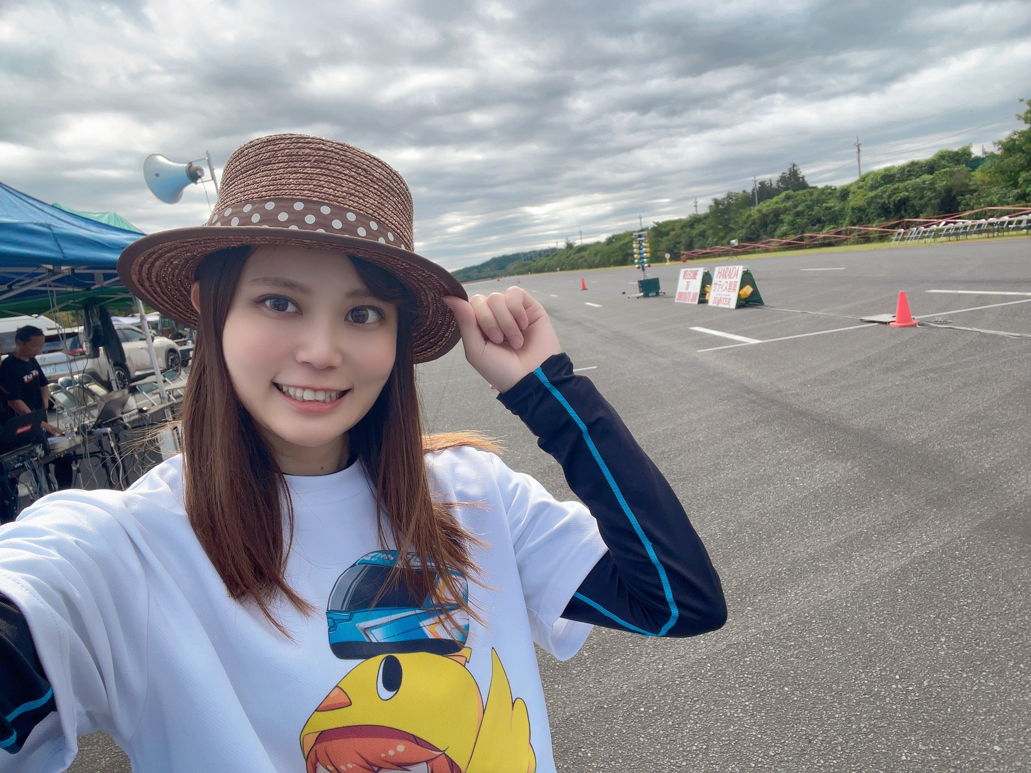 笑顔 ニンジャZX‐25Rを使用! Ninja Team Green Cupレディースクラス初