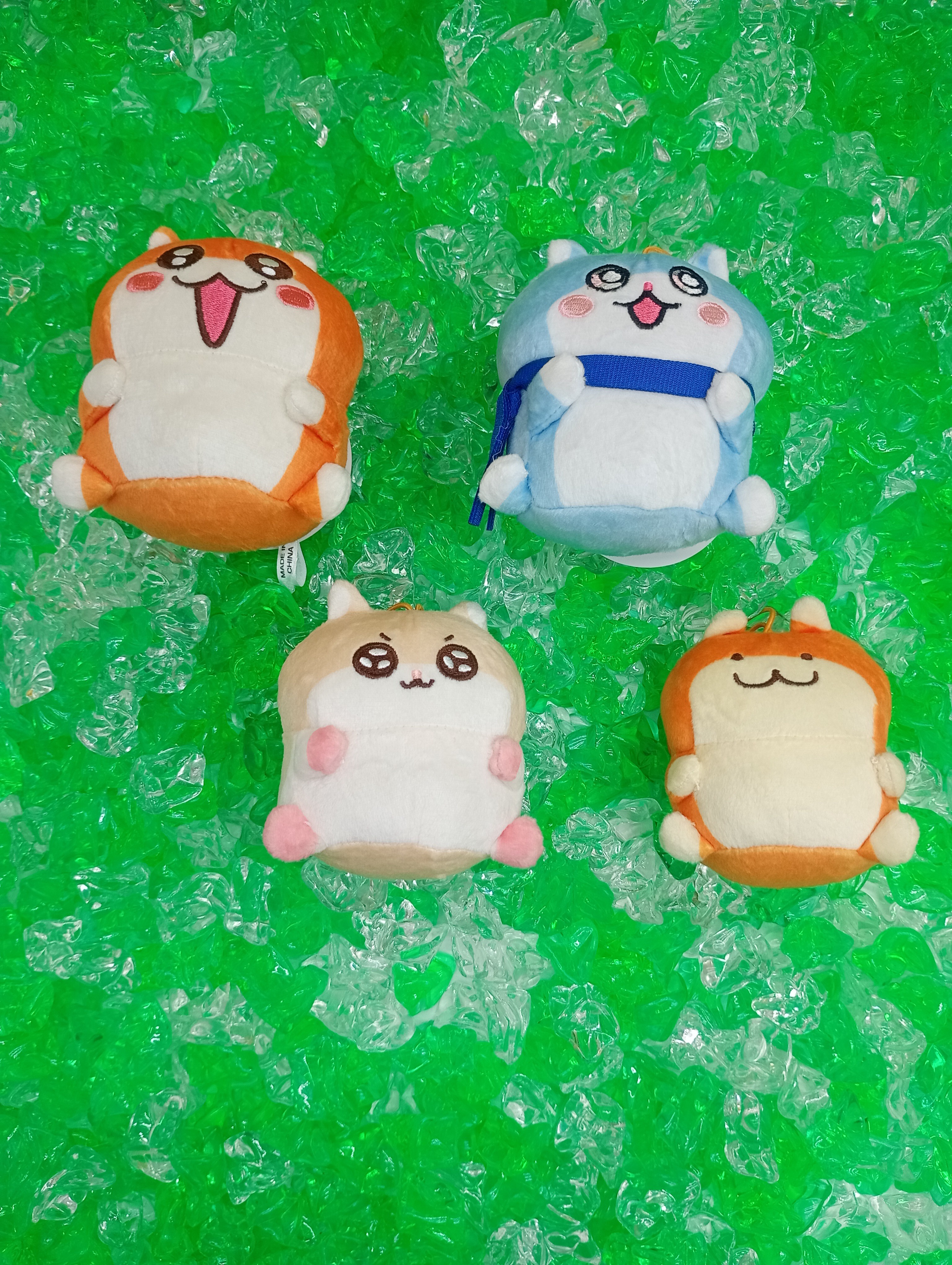 クソハムちゃん マスコット ラウンドワン限定 全4種セット クソハム