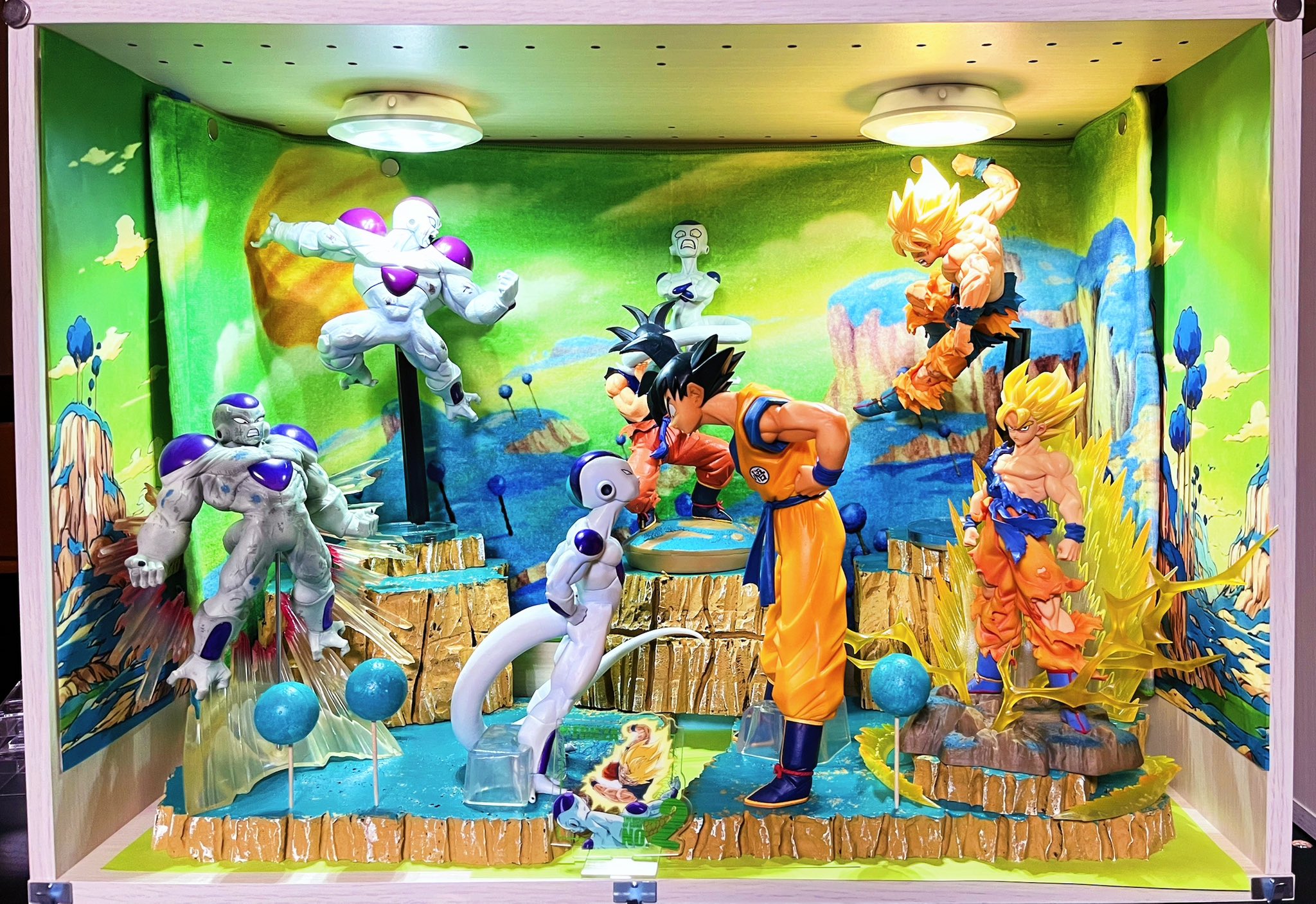 【新品未開封】ドラゴンボール　亀仙人　フリーザ　セル　悟飯　ベジット　６体セット ドラゴンボール フィギュア まとめ売り 6体セット 孫悟飯 孫悟空