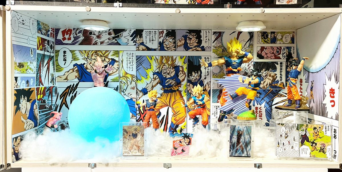 ドラゴンボールZ
それぞれのラストバトル
#フリーザ
#セル
#魔人ブウ