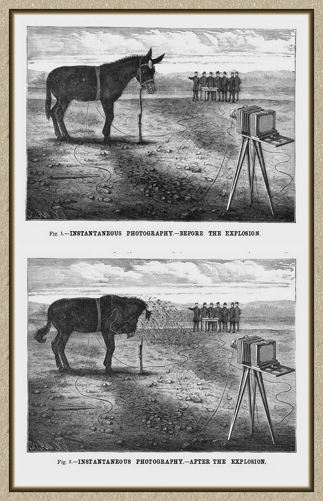 RealPreCinema's tweet image. It is generally accepted in the cinematographic-cross-photographic community, that #InstantaneousPhotography arrived around this point in time. 

This, because photographs could now be taken at a speed necessary to capture a moment-in-time, something necessary for motion…
