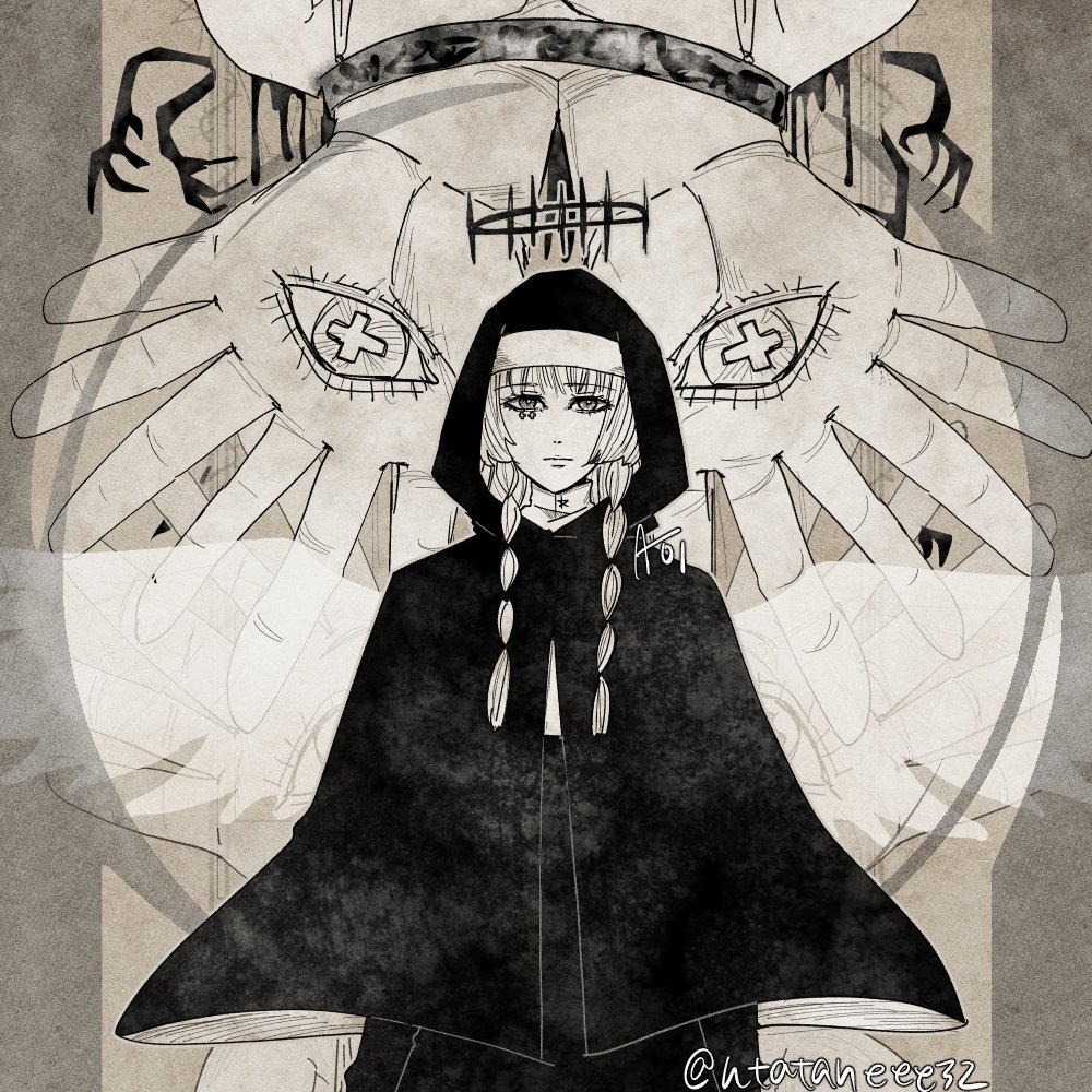 そら☪様 ソラとゾラのキャラデザが好きなので定期的に描きたくなります