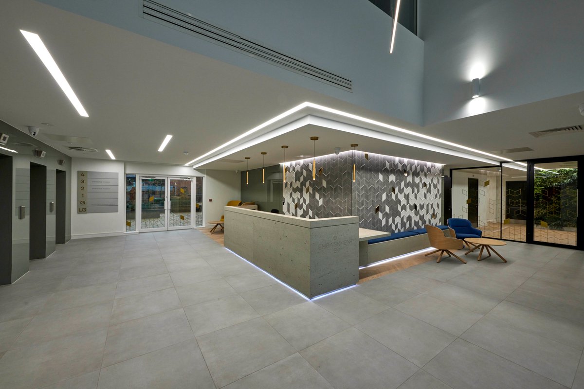 Synergy_Lights's tweet image. Our LED linear lighting is perfect for open-plan offices, corridors &amp;amp; creative spaces: synergycreativ.com/product-catego…

#CommercialLighting #OfficeDesign #LEDInnovation