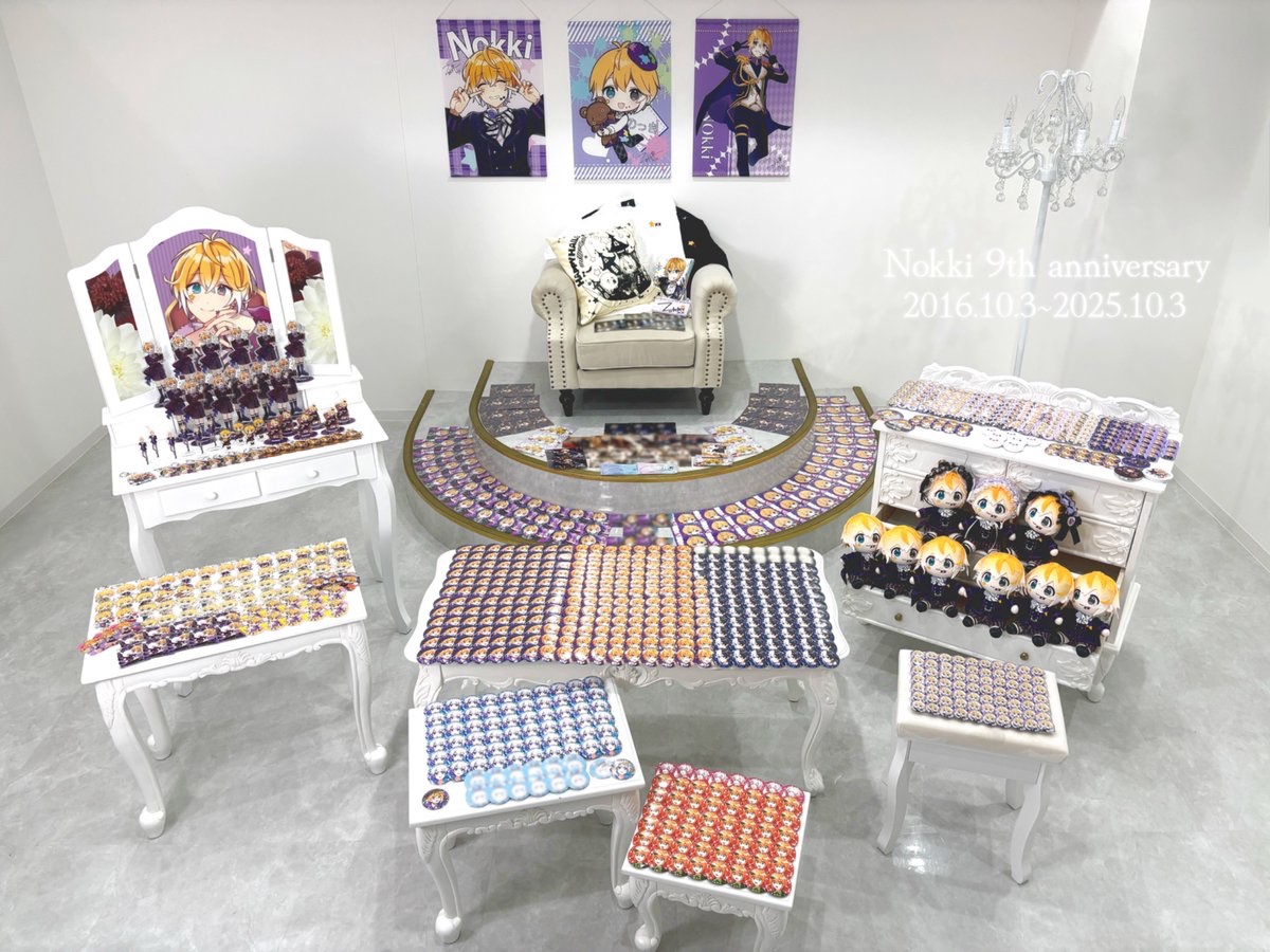 Boo_ran00's tweet image. ✧• ───────── ✾ ──────── •✧

       　　　　𝐍𝐨𝐤𝐤𝐢 𝟗𝐭𝐡 𝐚𝐧𝐧𝐢𝐯𝐞𝐫𝐬𝐚𝐫𝐲. 
　　　　　𝐓𝐡𝐚𝐧𝐤 𝐲𝐨𝐮 𝐟𝐨𝐫 𝐞𝐯𝐞𝐫𝐲𝐭𝐡𝐢𝐧𝐠.

✧• ───────── ✾ ──────── •✧

🥀〻 #のっきさん活動9周年 
💜〻 #のっきさんごきげんよう