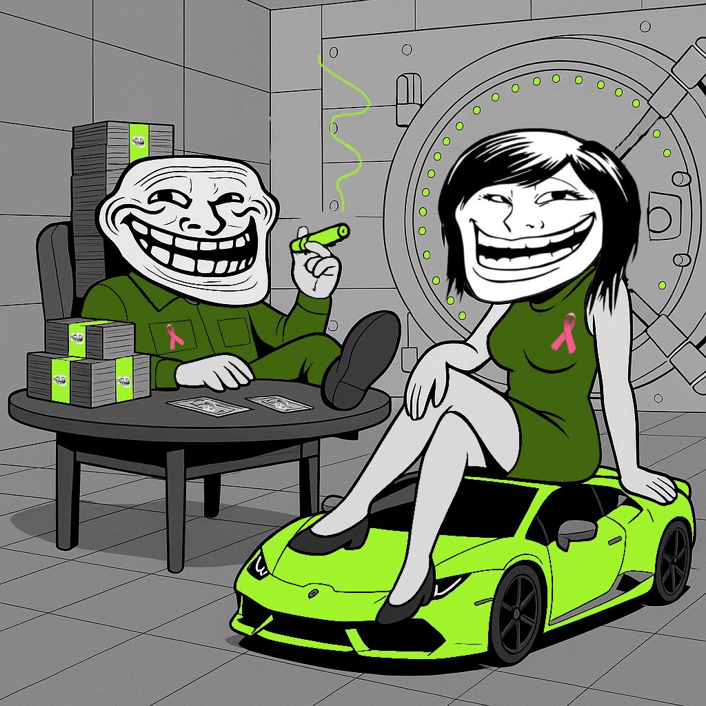 TROLLINA tweet media