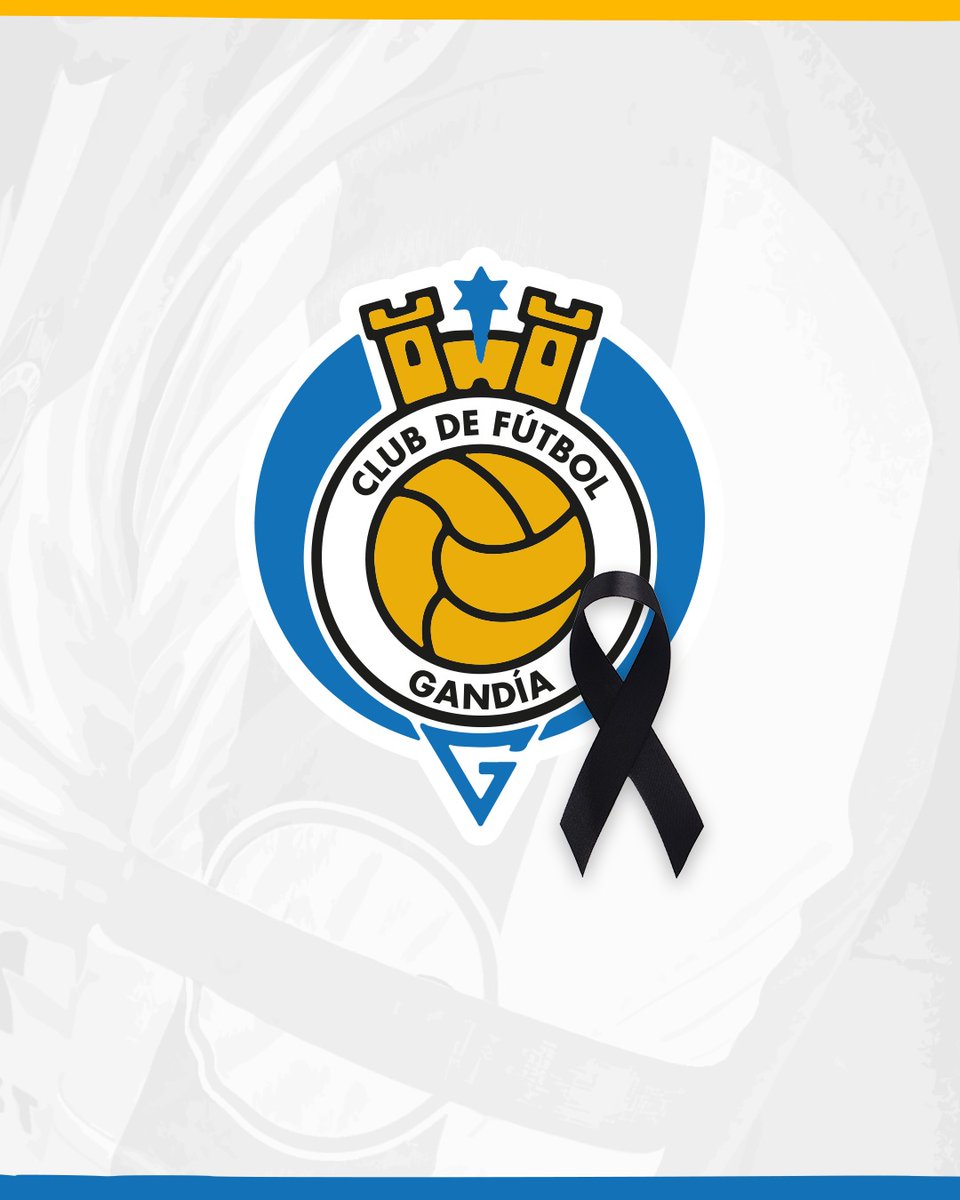 Desde el <a href="/CF_Gandia/">C.F. Gandia</a> lamentamos profundamente el fallecimiento de Eusebio Gasque, socio del club durante más de 50 años.

En su recuerdo, guardaremos un minuto de silencio en el próximo partido en el Olagüe. 

Nuestro más sentido pésame a su familia y seres queridos.

DEP.🖤