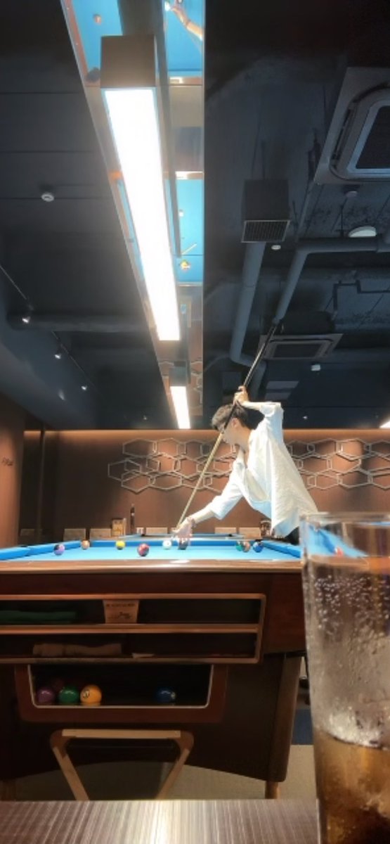 我女朋友是会截图的，
【准备给台球桌攮死的Kogo】⬇️