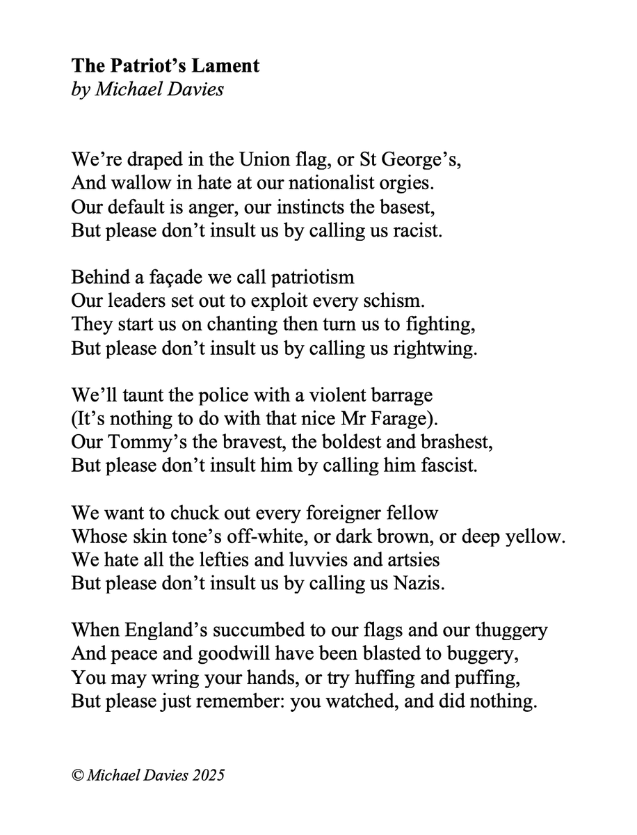 For National Poetry Day...