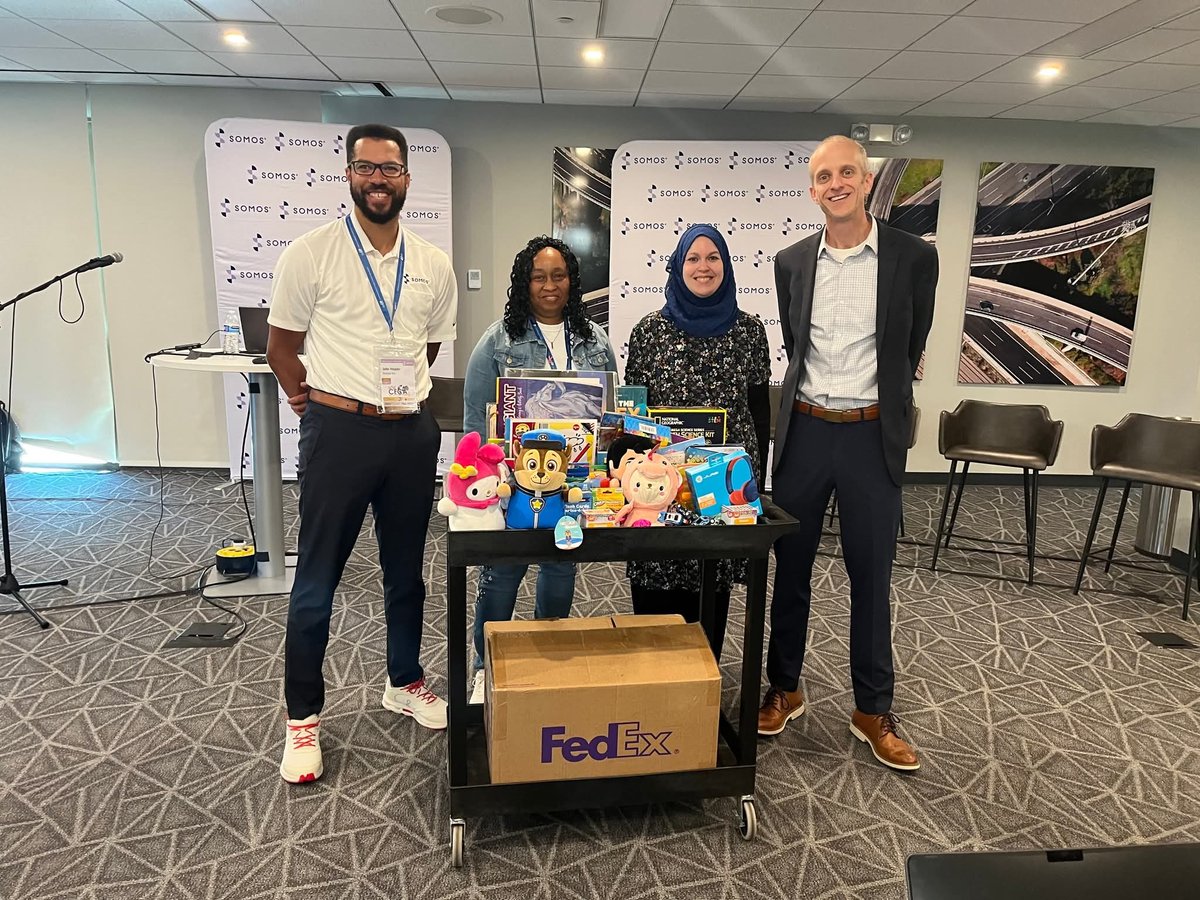 Executive Director Tim Cummings and Communications and Development Director Lauren Sikora talked about CASA’s mission at the <a href="/CFCAFraud/">CFCA</a> Fall Educational Conference, hosted by <a href="/Somos_Inc/">Somos</a>  in East Brunswick. Many thanks to all who came together and donated!