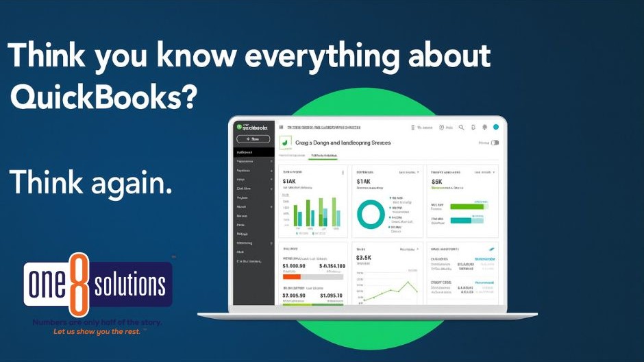 one8solutions's tweet image. 💡 Think you know QuickBooks? Think again.
Batch invoicing, automation, asset tracking & Excel sync = saved time + cleaner books.
📖 Read more: bit.ly/3WglefA
#QuickBooksOnline #DoMoreWithQBO #ClientAccountingServices