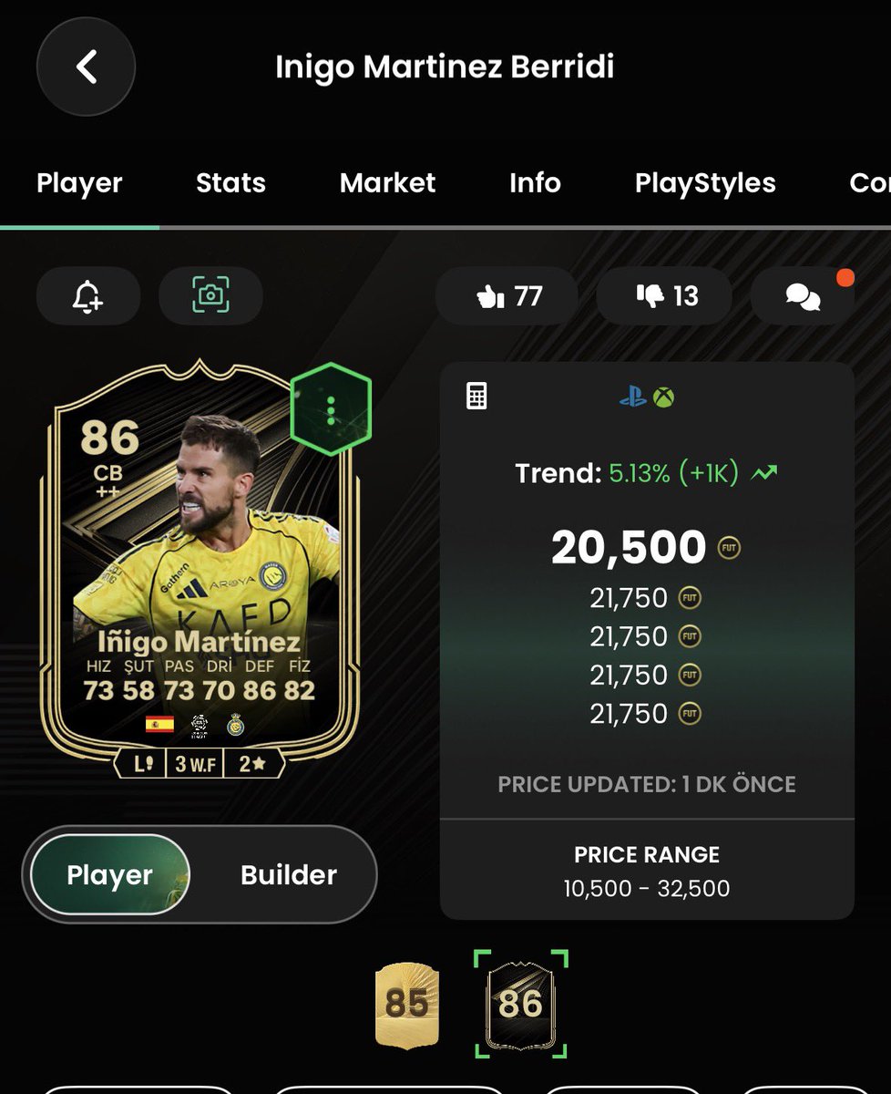 Nokta atisi tradeler de, VIP Grubumuzda mevcuttur :) 

Herkes safarken al, herkes alirken sat 🫶💸