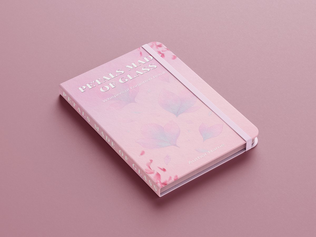 grafzygrove's tweet photo. Petals Made of Glass 🌸
A conceptual book cover design that explores the beauty of fragility.
#bookcoverdesign https://t.co/PD6Ri7h37O