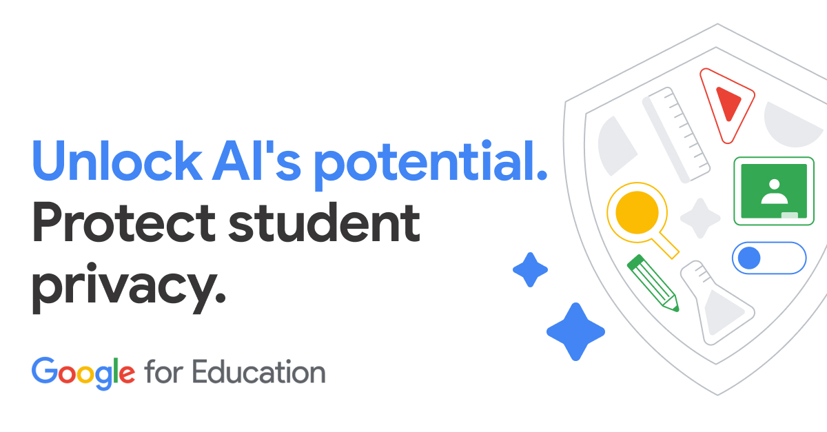 C_learning_net's tweet image. AI is transforming education. 🚀 From personalised learning to time-saving tools for teachers, the possibilities are vast. But how can schools embrace this technology while protecting student privacy and safety? 🤔 Contact us at connect@c-learning.net to find out more.…