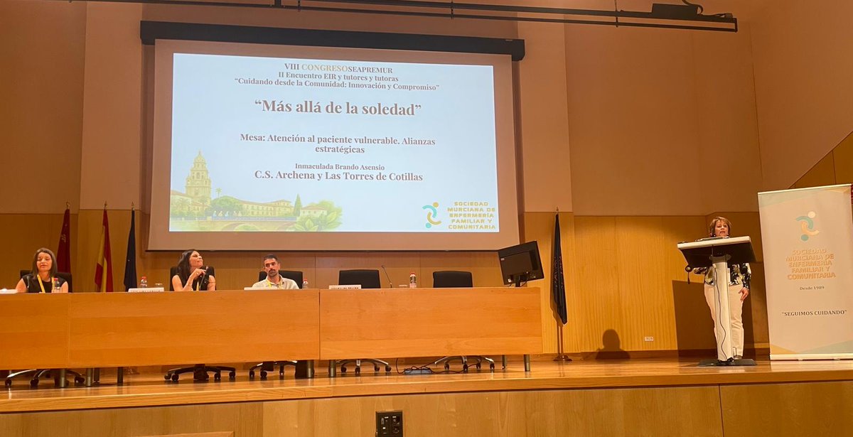 ❇️Atención al paciente vulnerable. Alianzas estratégicas:
1 Estrategia de abordaje cronicidad <a href="/sanidadgob/">Ministerio de Sanidad</a> Yolanda López Benavente Vocal <a href="/faecap/">FAECAP +S</a> en Estrategia 
2 Coordinación Sociosanitaria @murciasalud Enrique Molina Pérez de los Cobos
3 Abordaje soledad Inmaculada Brando Asensio