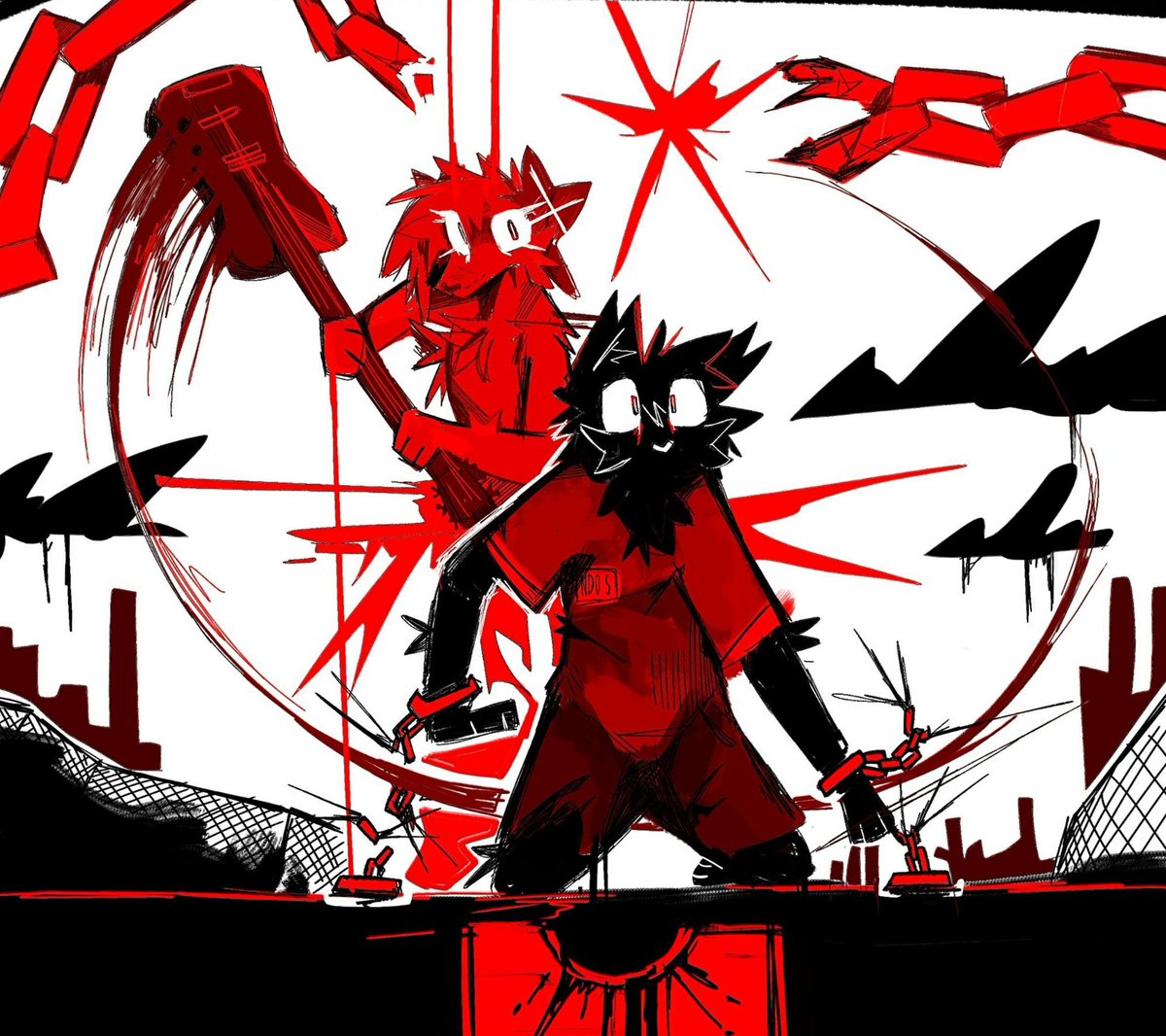 tiredgrapes's tweet image. STRIKE AT FATE