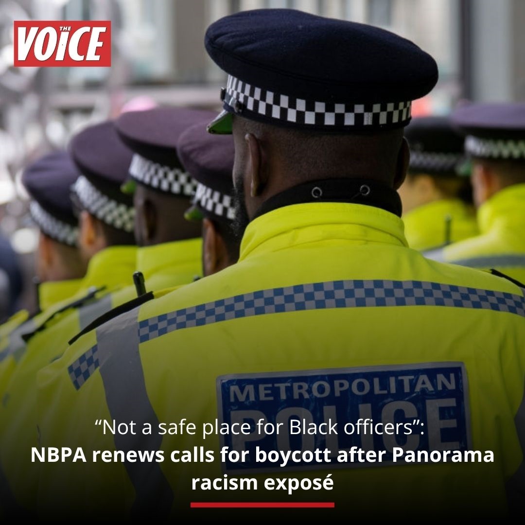 NBPA president Andy George says the Met “is not a safe place for Black officers” — warning the force must reform or be broken up

Following the BBC broadcast NBPA president Andy George tells The Voice Black Britons should not consider joining the Met until real reform happens

By