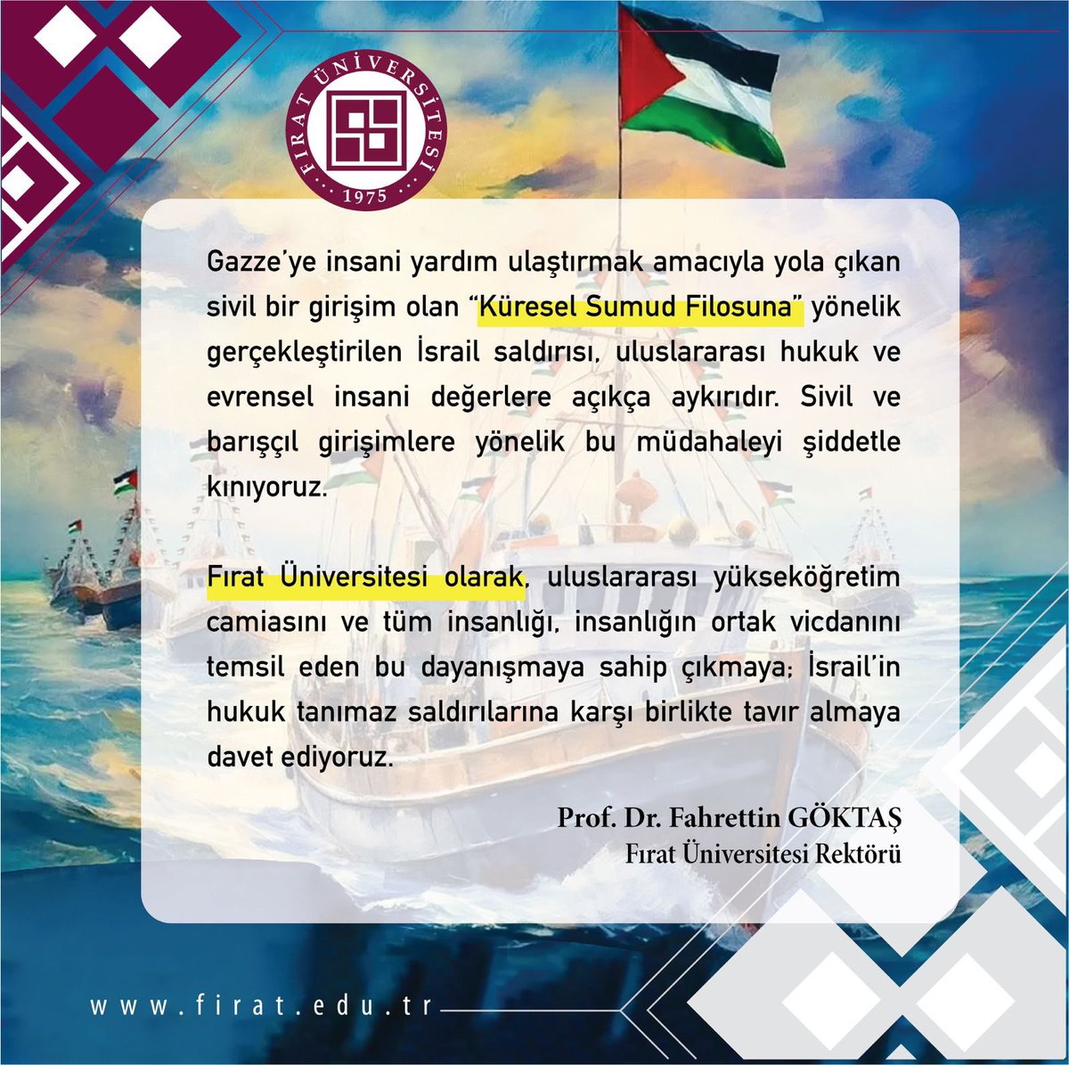 #SumudFilosu 
#Gazze