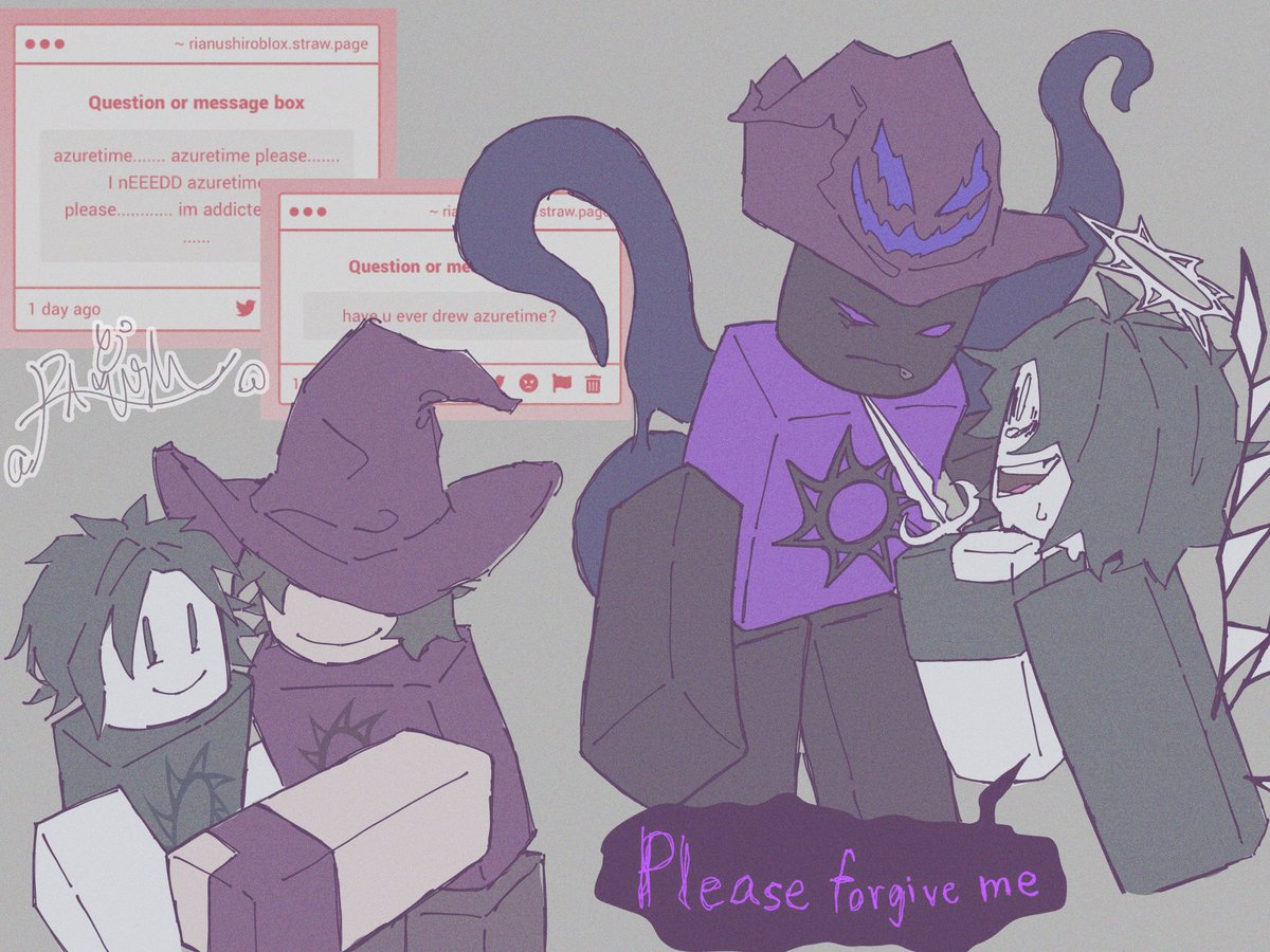 RobloxRianushi's tweet image. Cultists.
(Thanks for requests!)

#Forsaken #twotimeforsaken #azureforsaken