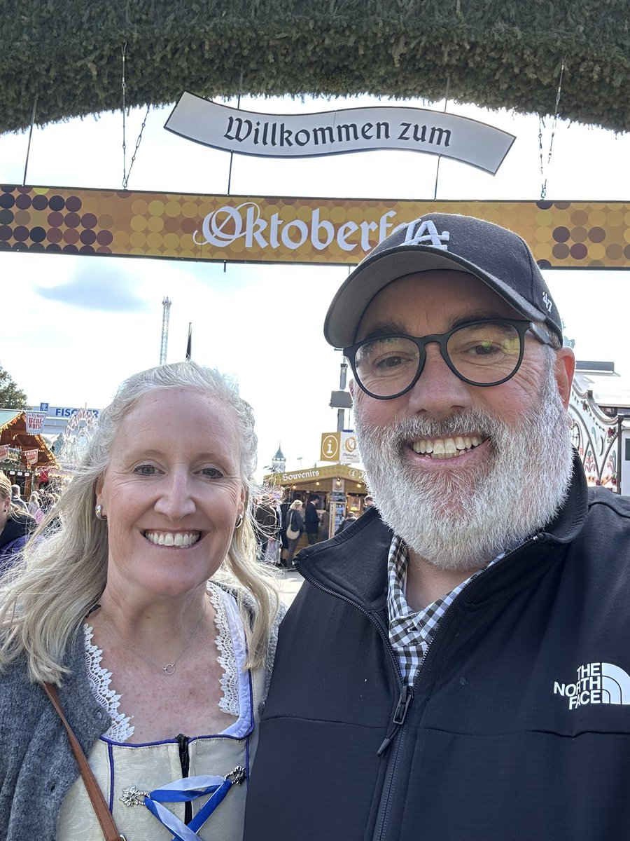 We made it to the ultimate Oktoberfest!