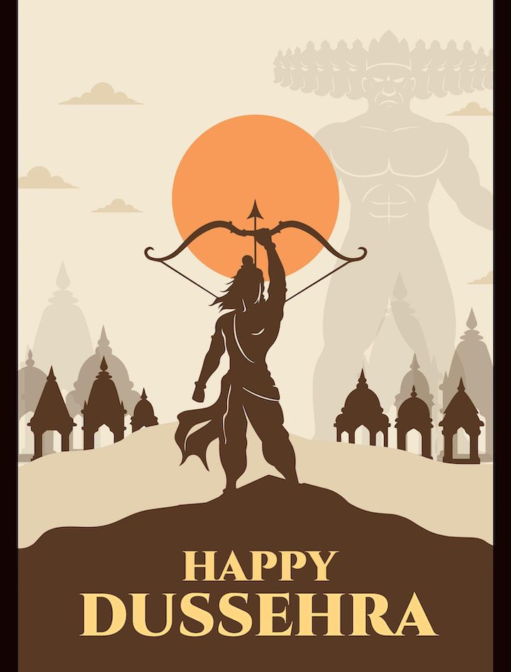 ashwanijpsingh's tweet image. विजयदशमी की हार्दिक शुभकामनाएँ 🙏. 

यह पर्व हमें सदैव यह सिखाए कि अच्छाई पर बुराई की विजय निश्चित है। आपके जीवन में सत्य, साहस और करुणा का प्रकाश बना रहे। 🔥🌺 🕉️

#विजयदशमी