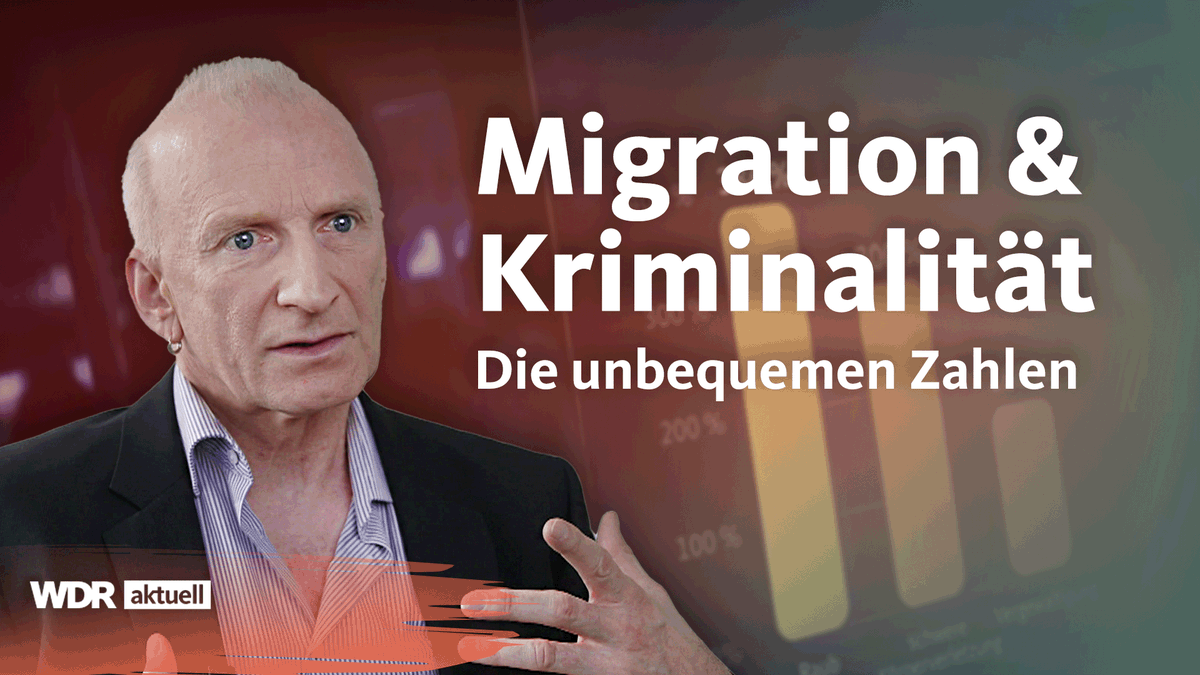 WDRaktuell's tweet photo. Tatverdächtige aus anderen Ländern sind in der Polizeilichen Kriminalstatistik oft überproportional vertreten. Manche Nationalitäten stechen besonders heraus. Welche sind das? Und woran liegt das? Antworten in unserer Video-Reportage: https://t.co/NpF1dUolUs https://t.co/DJt5jLqmH1