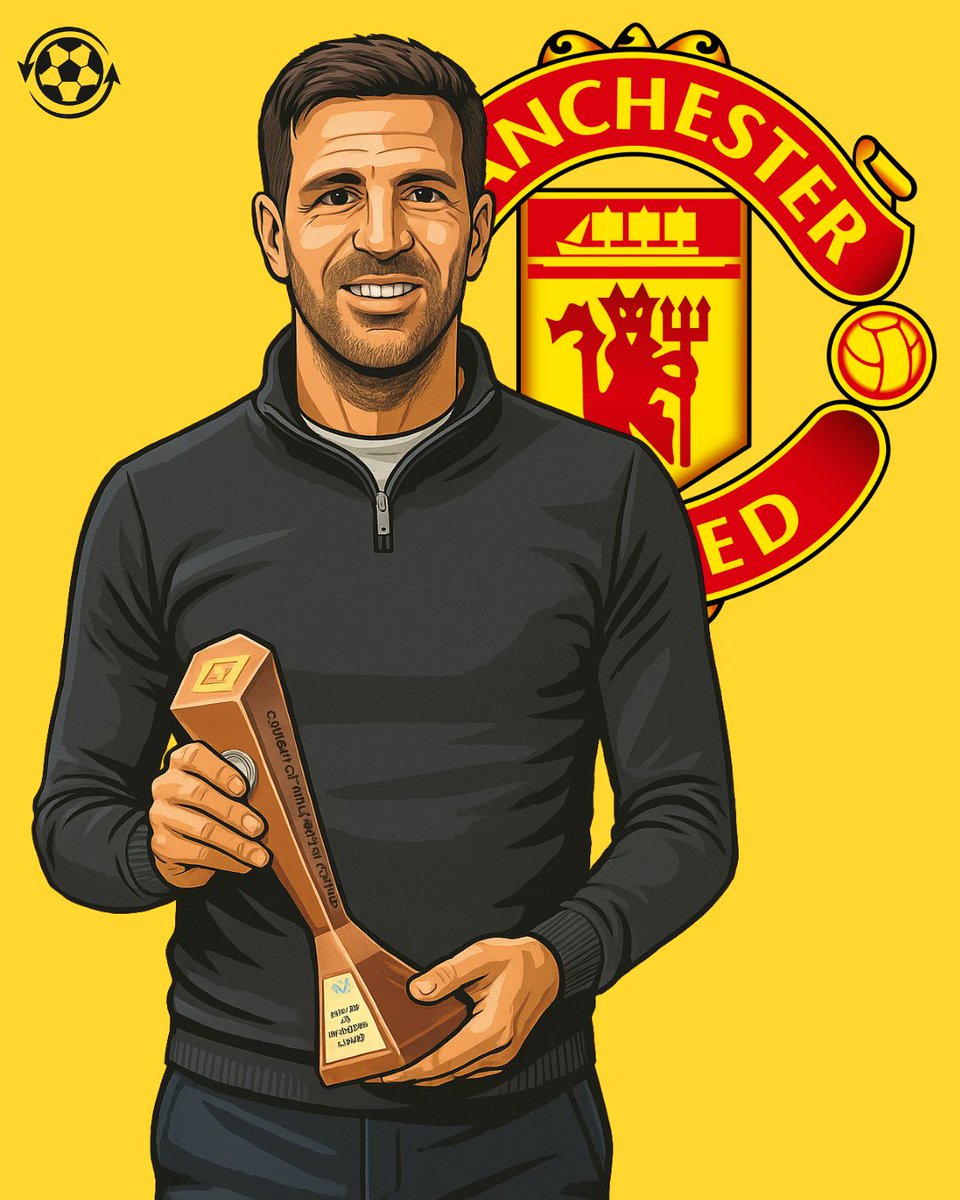 Transfer News Live (@deadlinedaylive) on Twitter photo 🚨 Manchester United have identified Como boss Cesc Fàbregas as the perfect manager to take over from Ruben Amorim and lead the long-term rejuvenation of the club. 
(Source: Corriere Como) 🚨 Manchester United have identified Como boss Cesc Fàbregas as the perfect manager to take over from Ruben Amorim and lead the long-term rejuvenation of the club. 
(Source: Corriere Como)