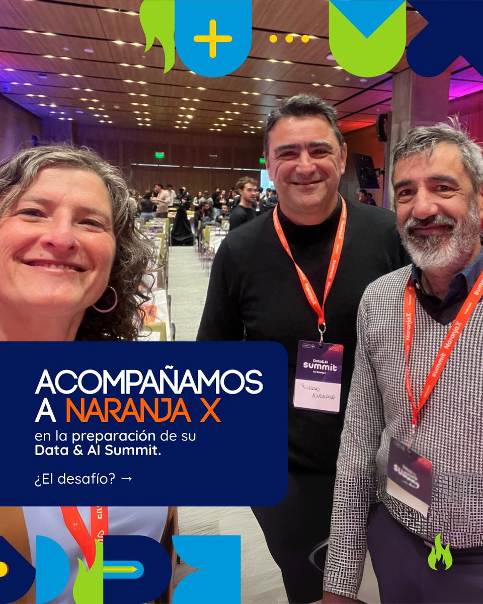 redactacom's tweet photo. Hace algunas semanas,  el equipo de Naranja X nos convocó con motivo de su Data &amp; Ai Summit.

🤔 ¿El objetivo? 👇 https://t.co/jjJ69wUtRT