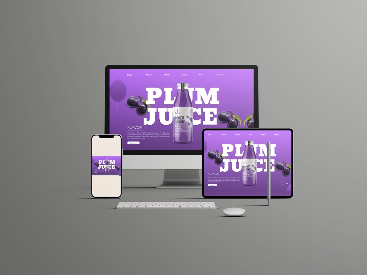 grafzygrove's tweet photo. Juice, but make it aesthetic
Here’s my Plum Juice website mockup – fruity, fresh, and bold
I’m still a fresher in UI/UX design (not a pro yet ) but I’m learning, exploring, and having fun with every project.
#uiuxdesign #Graphicdesign https://t.co/eOlw3tCvx5