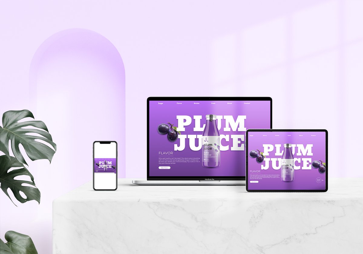 grafzygrove's tweet photo. Juice, but make it aesthetic
Here’s my Plum Juice website mockup – fruity, fresh, and bold
I’m still a fresher in UI/UX design (not a pro yet ) but I’m learning, exploring, and having fun with every project.
#uiuxdesign #Graphicdesign https://t.co/eOlw3tCvx5