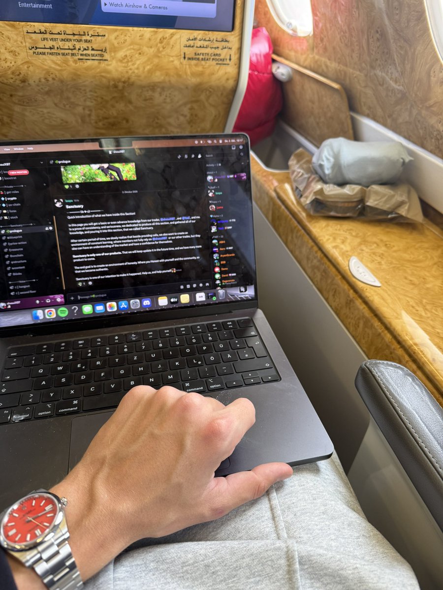 Sanctuary out now for members🥳

a lot new sections for yall to learn and where I literally share how I trade

got it published just in time before my vacation discord.com/invite/Jyt2Fut…