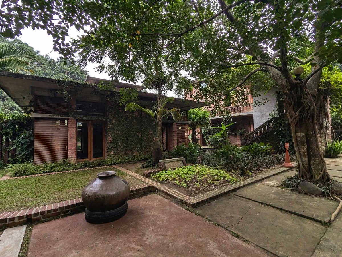 pythonX_01's tweet image. Visited this serene green escape twice this year already… a place where nature speaks louder than words...🌿✨