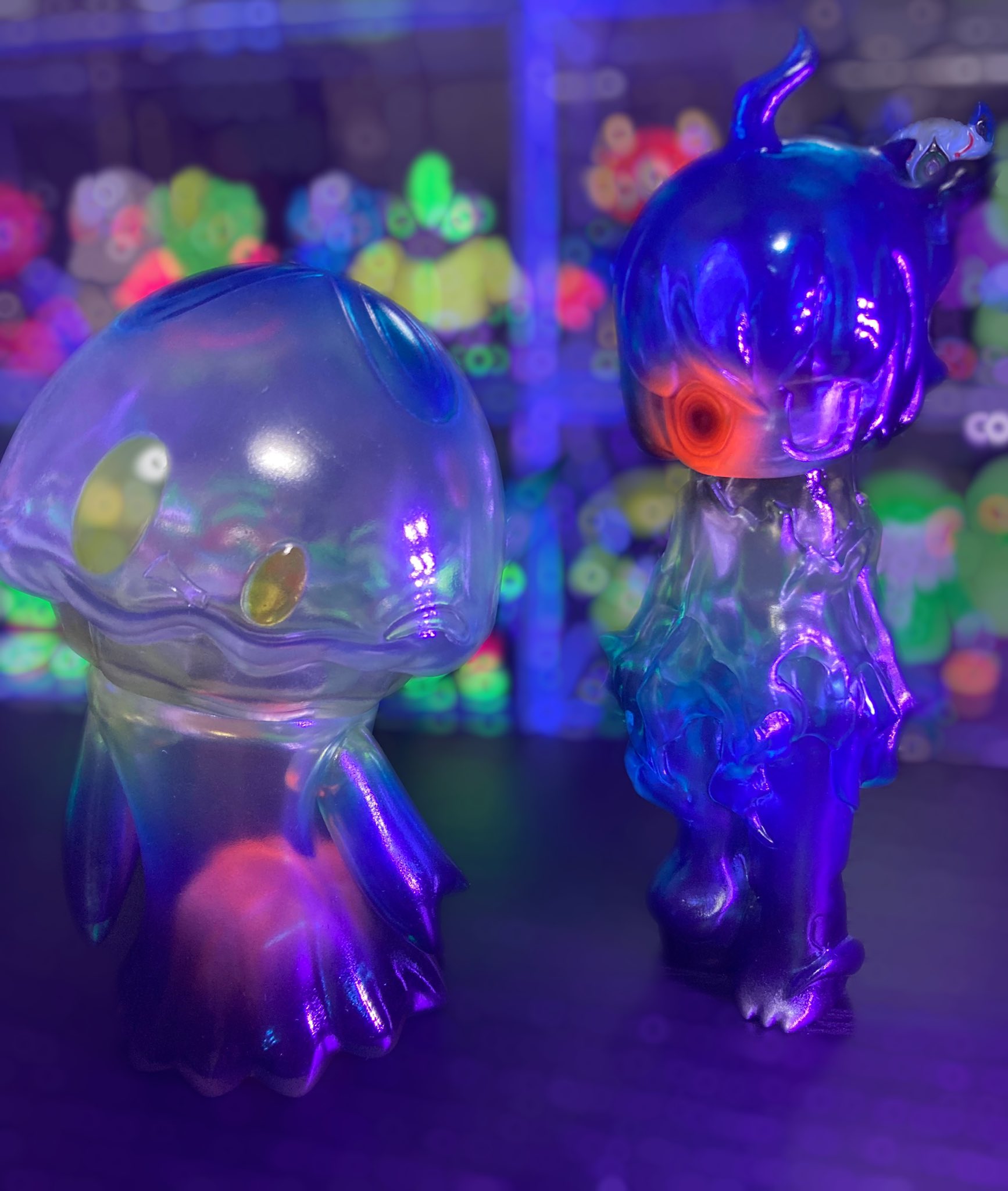 ノラズヤ　ハメツ(つきあかりカラー)　ソフビ ノラズヤ ハメツ(つきあかりカラー) ソフビ らいきー on X: