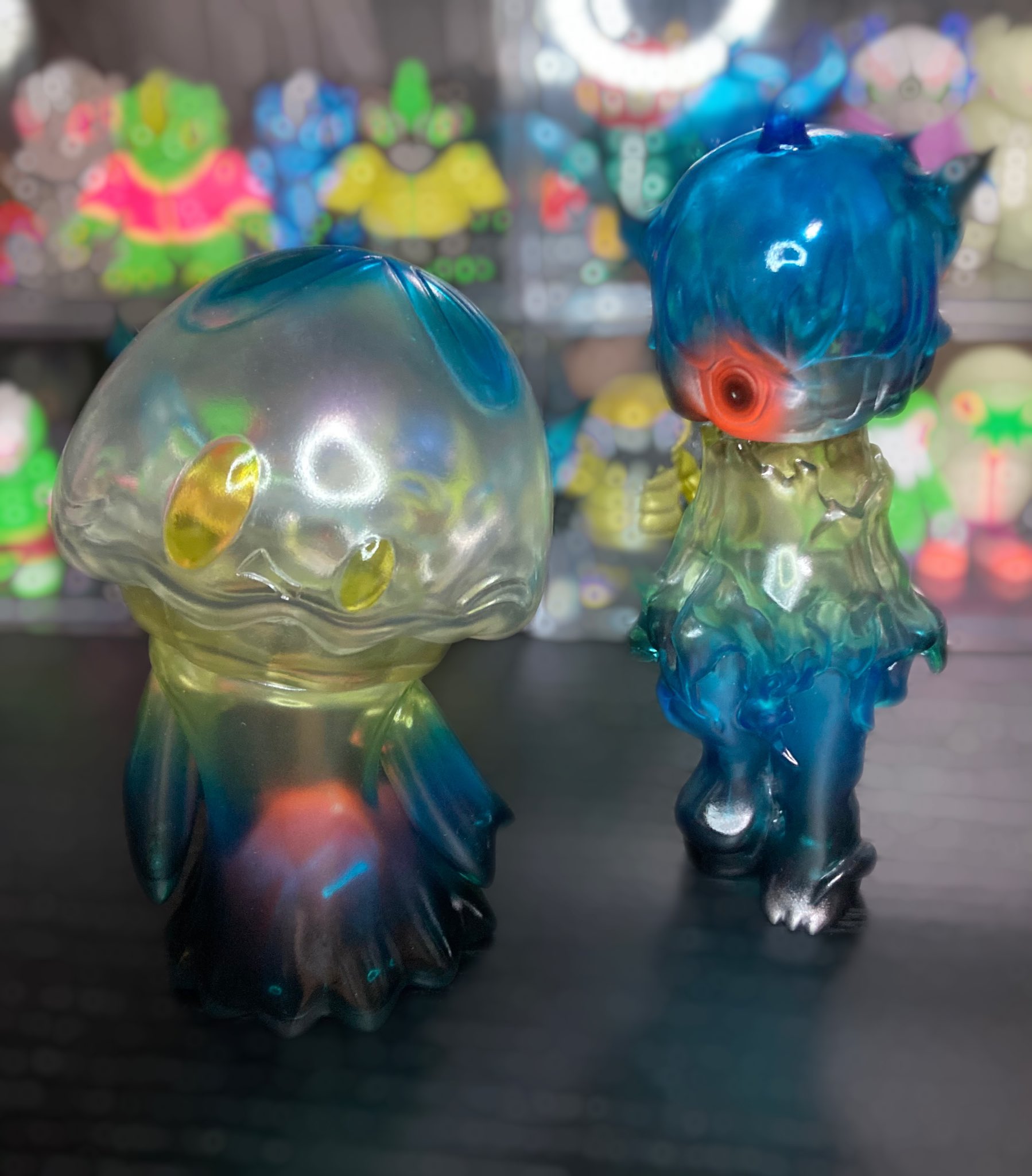 ノラズヤ　ハメツ(つきあかりカラー)　ソフビ ノラズヤ ハメツ(つきあかりカラー) ソフビ らいきー on X: