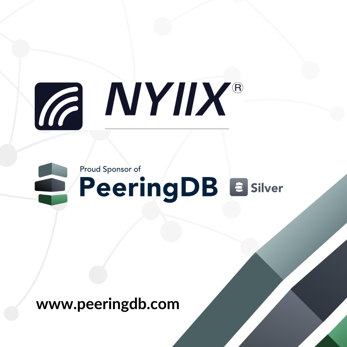 PeeringDB's tweet image. Thanks to returning Silver sponsor @TELEHOUSE! Sponsorships support the #peering community by keeping PeeringDB running and funding new feature development for #interconnection. Check out their information here: peeringdb.com/org/32.