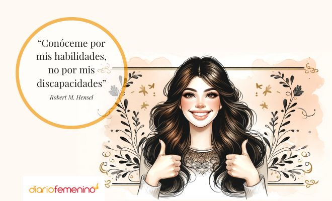 Conóceme por mis habilidades, no por mis discapacidades
Robert M. Hensel