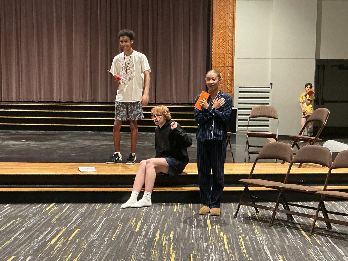 Roger Bacon Drama Guild tweet media