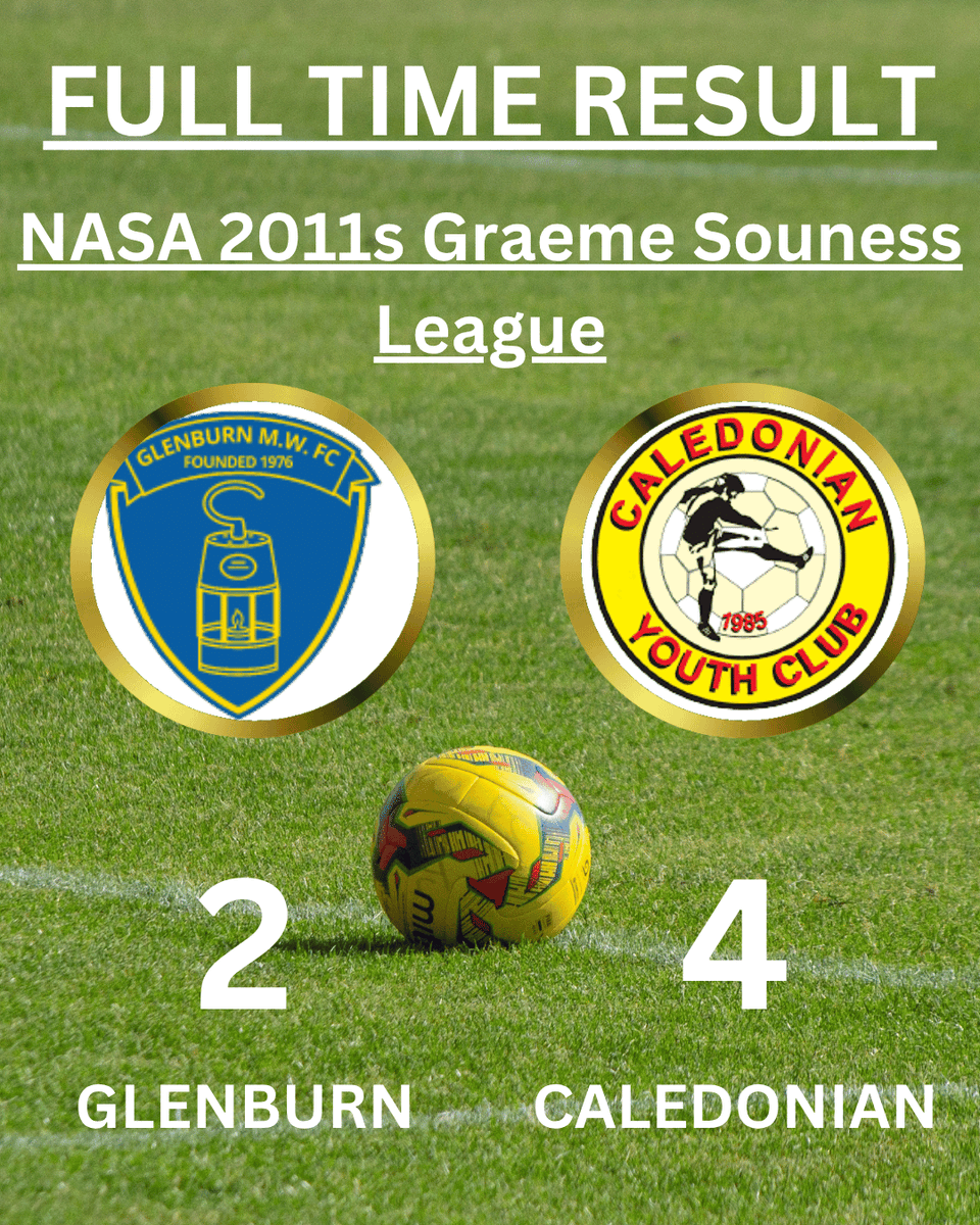 It was a victory last night for our 2011s in their league match against Glenburn.
