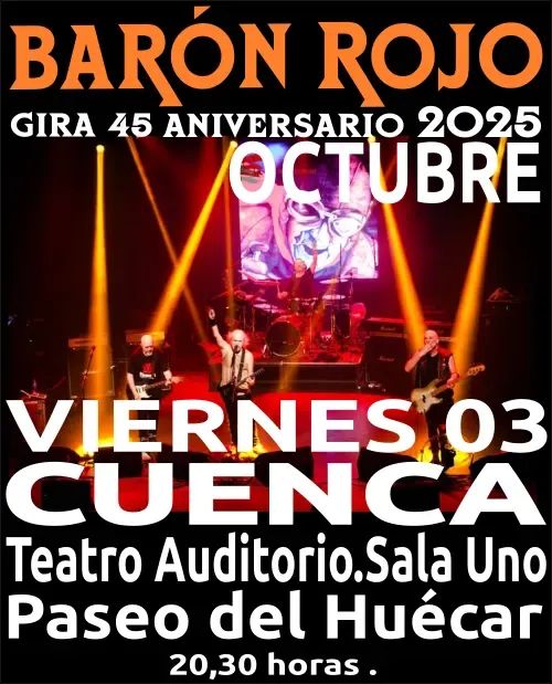 Barón rojo en octubre: