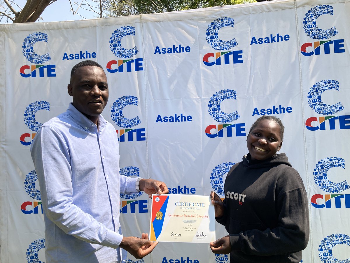 CITE has wrapped up a 6-month digital skills training for young women in Bulawayo under the CITE Youth Network. The participants were trained in news writing, social media, and mobile journalism and will now use these skills to amplify youth voices in their communities.