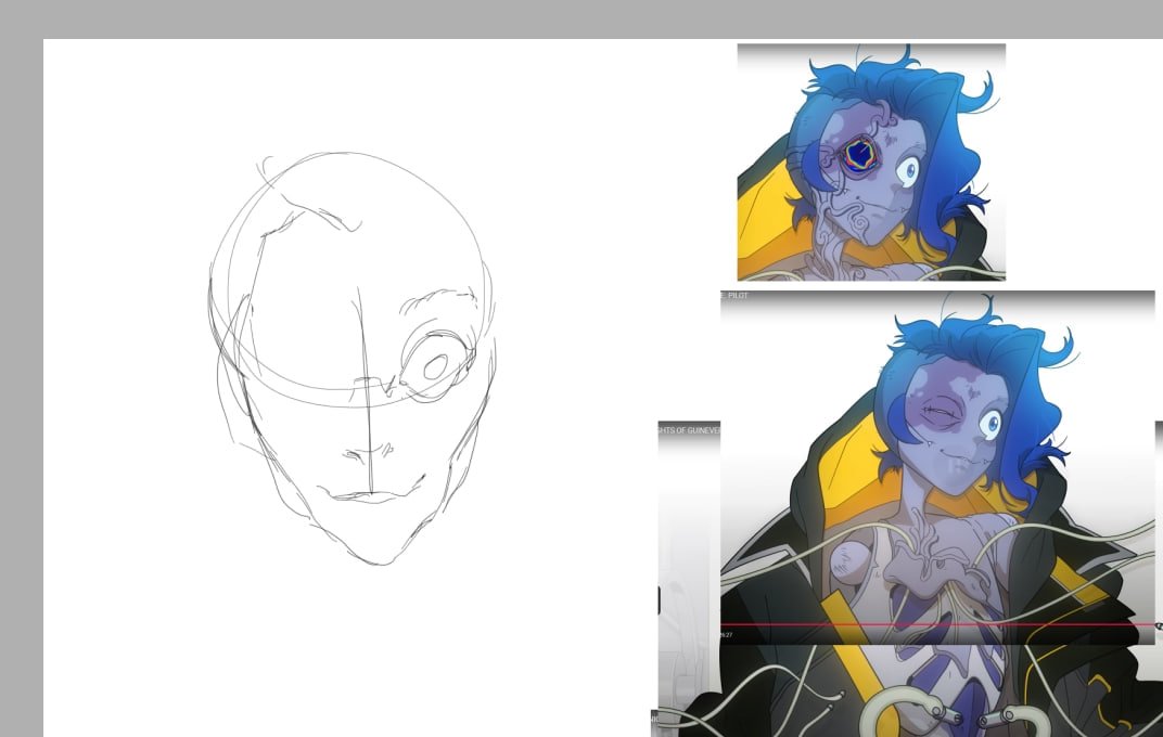 i NEED this done #KnightsOfGuinevere #wip