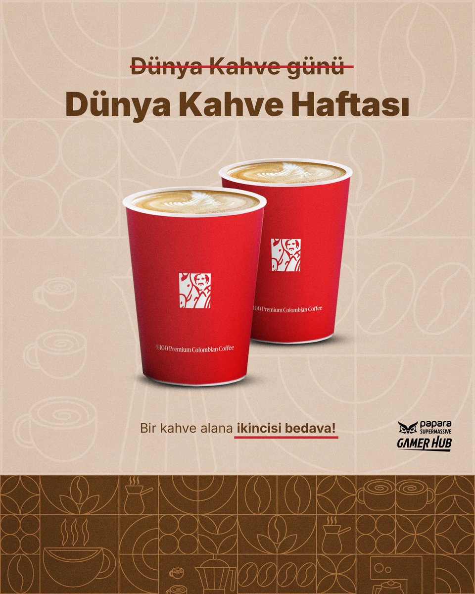 Papara SuperMassive Gamer Hub tweet media