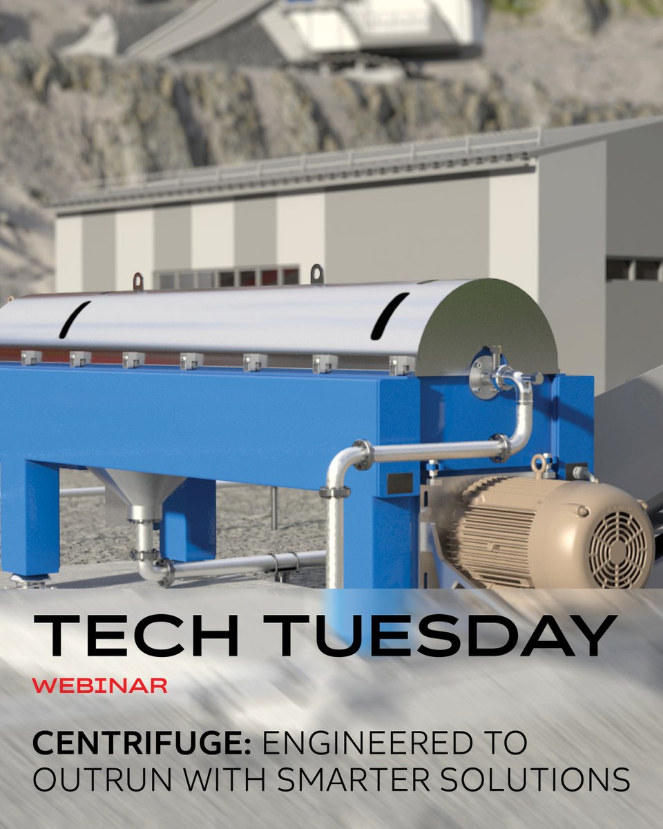 Register for ABB’s Tech Tuesday webinar: Centrifuges: Advanced Drive Solutions ➡ to.abb/sll 

Join us on Oct 7 @ 11 a.m. CT to see how the ACS880’s features, PLC connectivity, and tools like Drive Composer and Drivetune optimize centrifuge setup and performance.