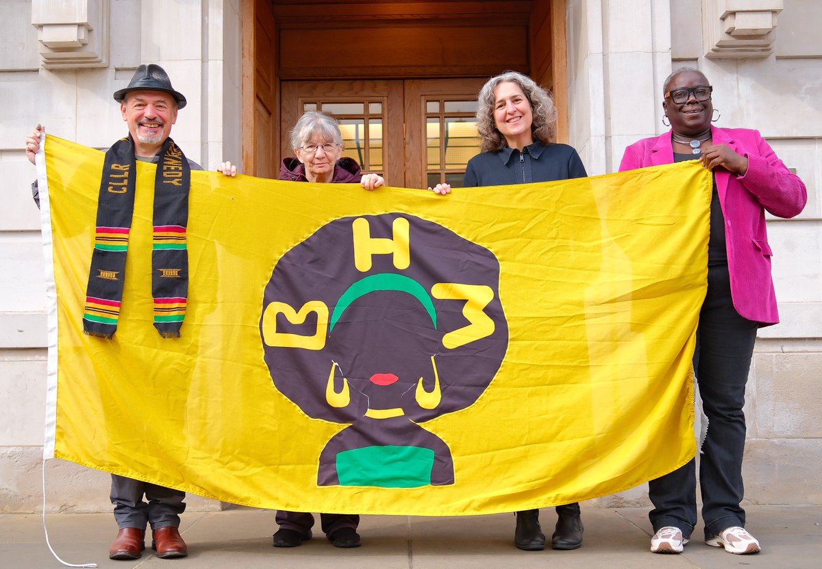 Hackney’s Black History Season programme is out now!

Across October &amp; November, we celebrate the richness &amp; diversity of Black heritage in Hackney &amp; beyond

Check out our line-up of events, including films, exhibitions, walks, talks, workshops, &amp; music:

orlo.uk/37W7s