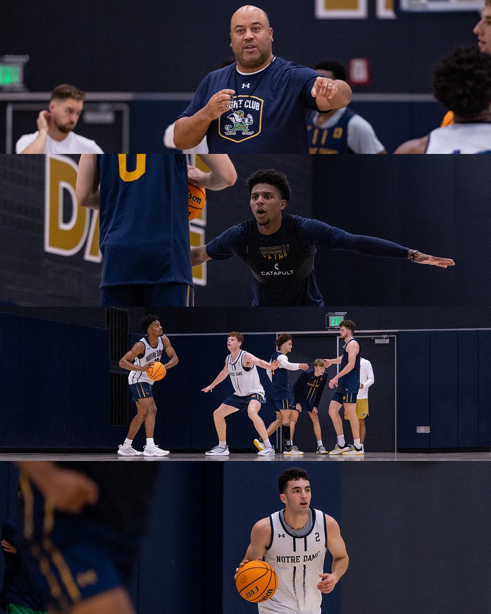 Notre Dame Men's Basketball tweet media